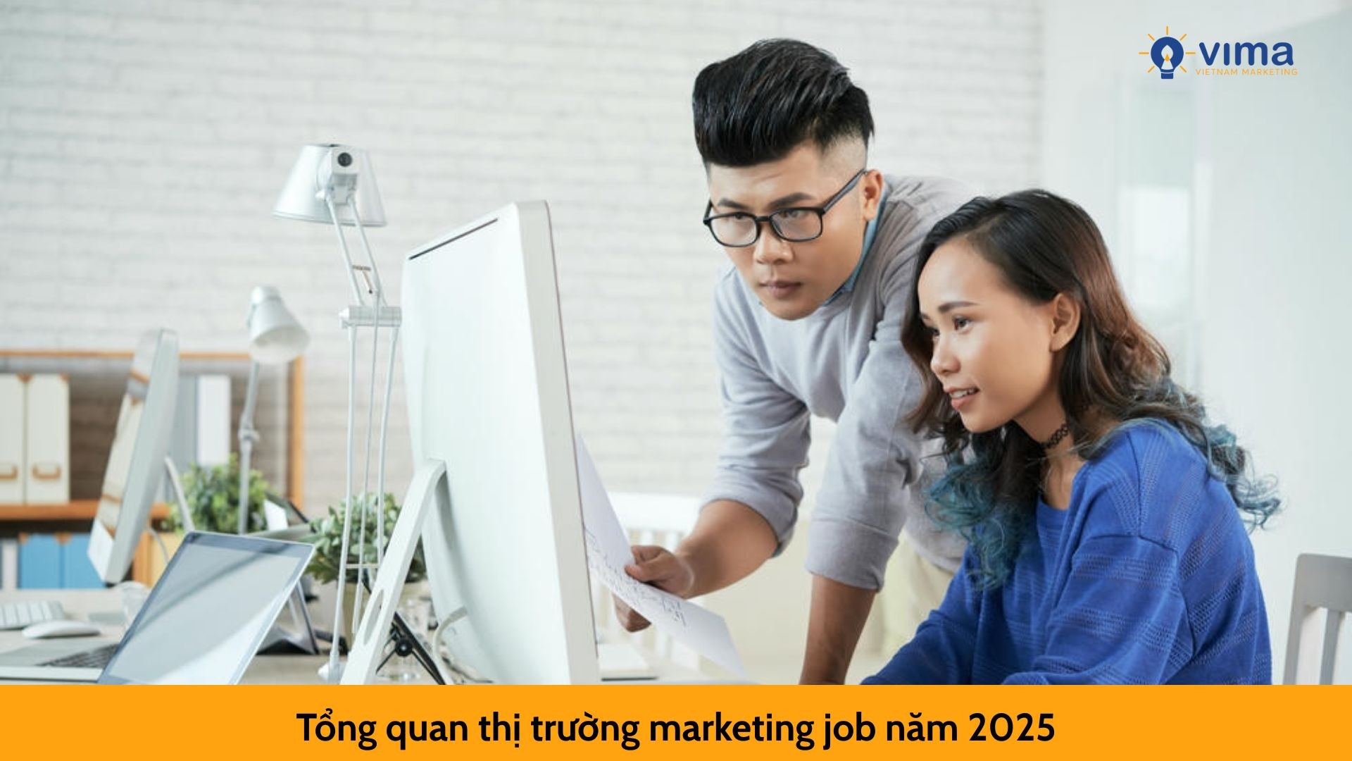 Tổng quan thị trường marketing job năm 2025
